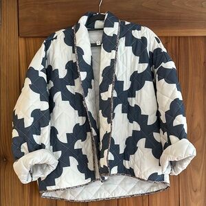 Sunday Up Quilted Jacket NWT